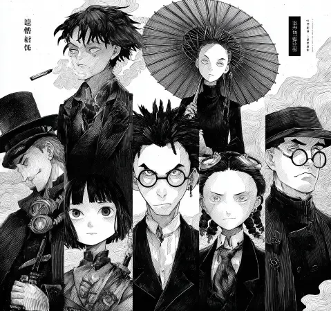 《深渊回响》最新话封面